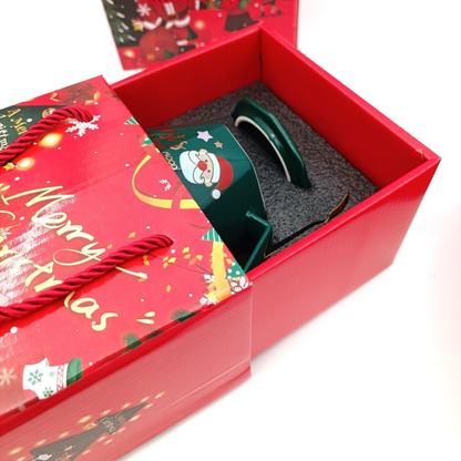 Zestaw prezentowy kubek świąteczny z łyżeczką